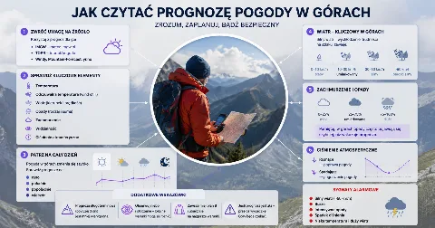 Jak czytać prognozę pogody w górach