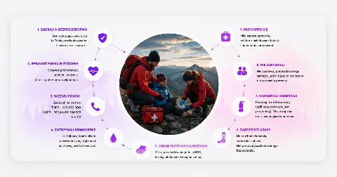Pierwsza pomoc w górach – co musisz wiedzieć