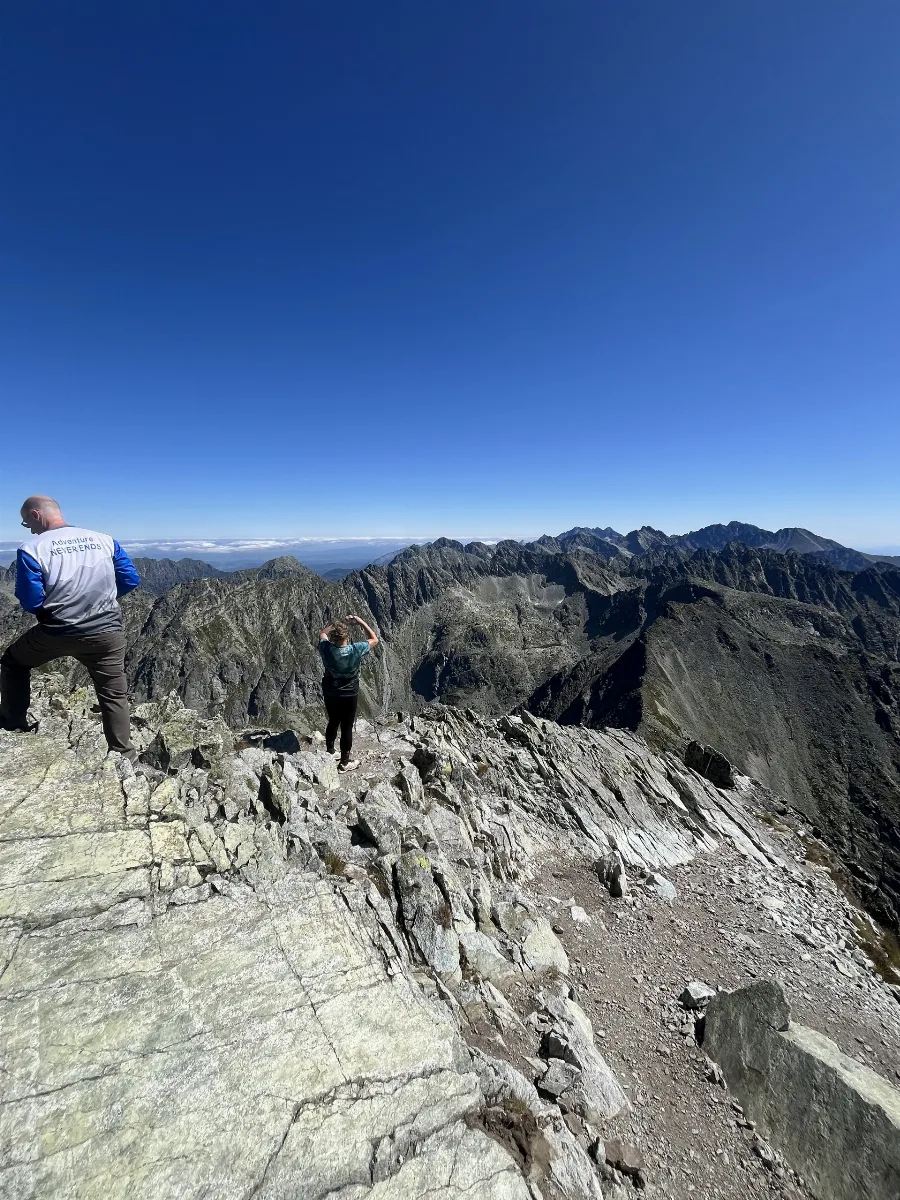 Zdjęcie szczytu Kriváň (2495.00m) w paśmie Tatry Wysokie