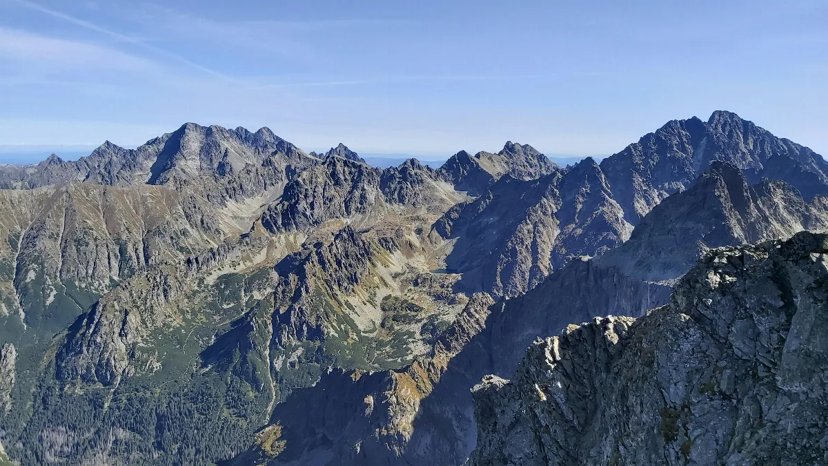 Zdjęcie szczytu Rysy (2499.00m) w paśmie Tatry