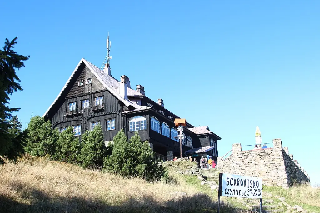 Schronisko na Stogu Izerskim