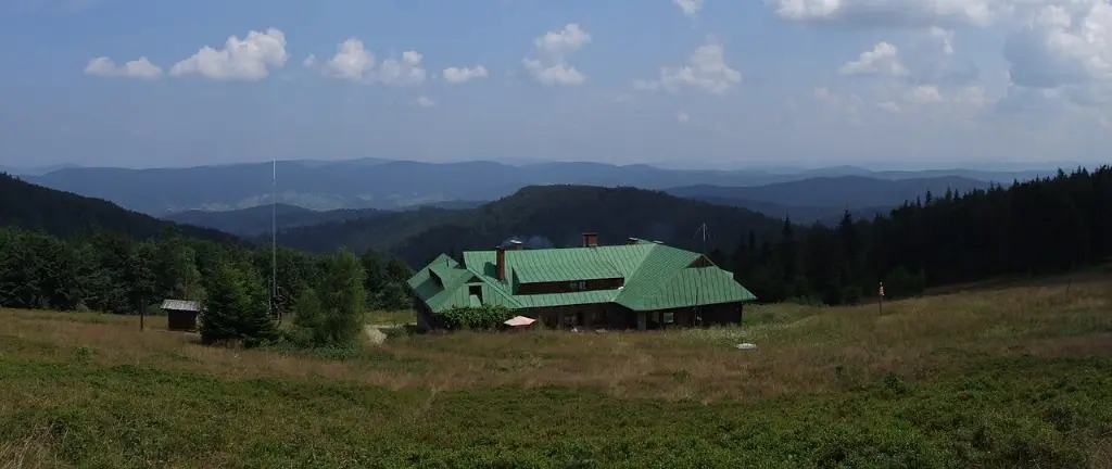 Schronisko PTTK na Hali Łabowskiej
