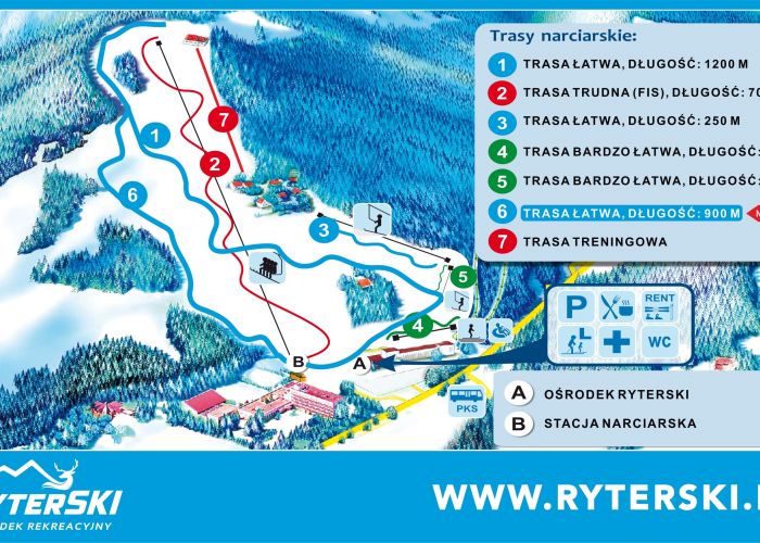 Trasy narciarskie – Ryter Ski