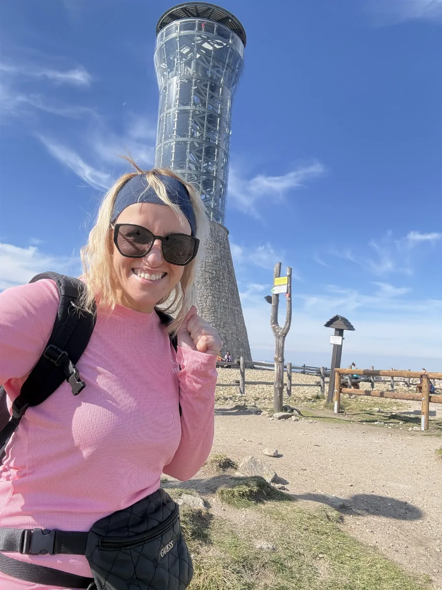 Zdjęcie szczytu Śnieżnik (1426.00m) w paśmie Masyw Śnieżnika