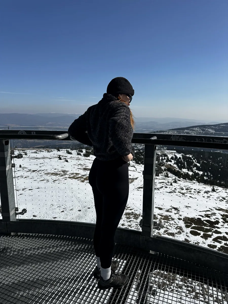 Zdjęcie szczytu Śnieżnik (1426.00m) w paśmie Masyw Śnieżnika