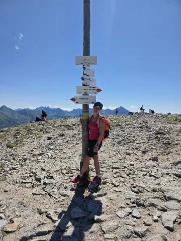 Małołączniak - 2 096 m