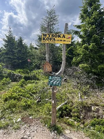Wysoka Kopa - 1,126m
