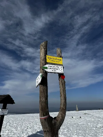 Śnieżnik - 1 426 m