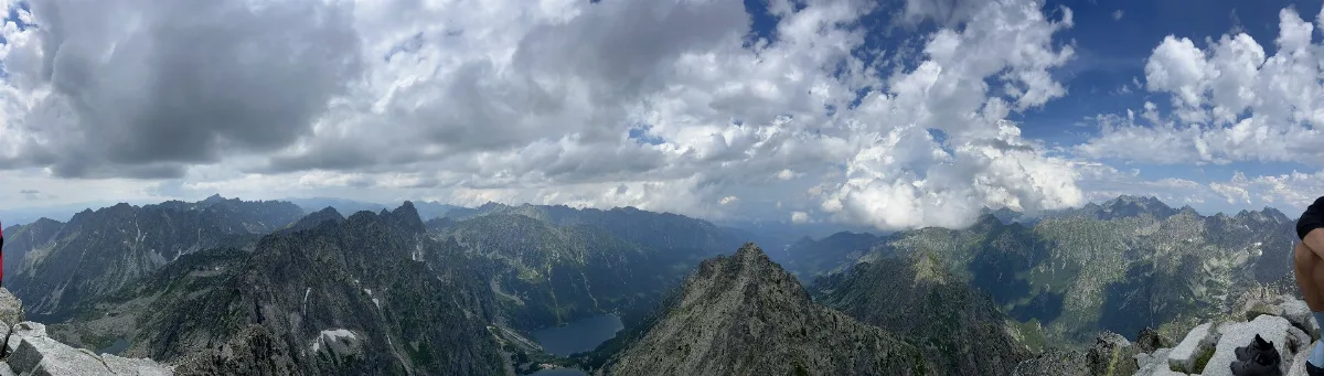 Rysy - panorama