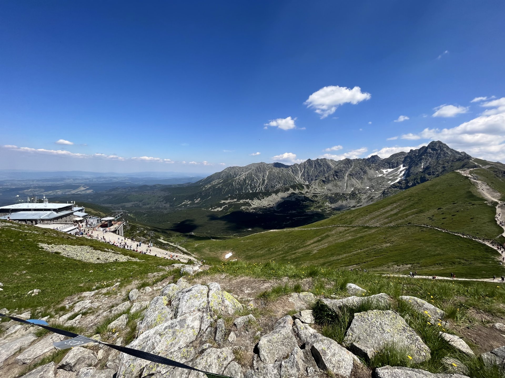 Zdjęcie szczytu Kasprowy Wierch (1987.00m) w paśmie Tatry Zachodnie