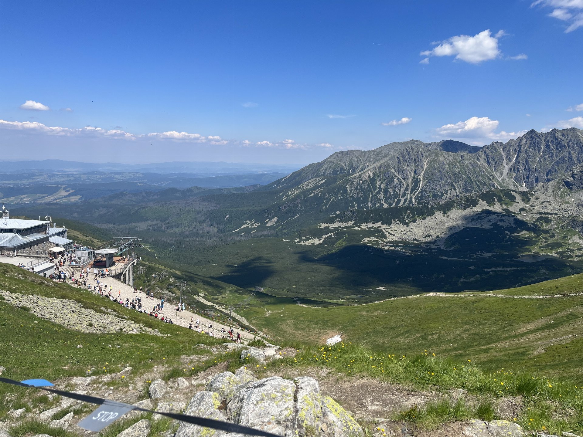 Zdjęcie szczytu Kasprowy Wierch (1987.00m) w paśmie Tatry Zachodnie