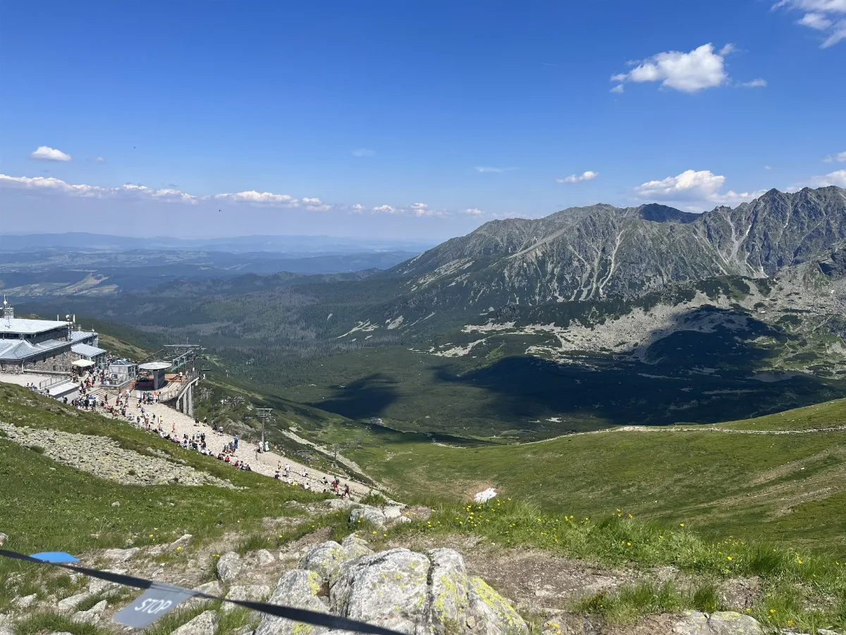Zdjęcie szczytu Kasprowy Wierch (1987.00m) w paśmie Tatry Zachodnie