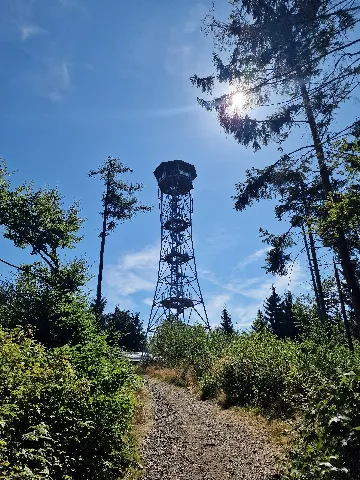 Kłodzka Góra - 757 m