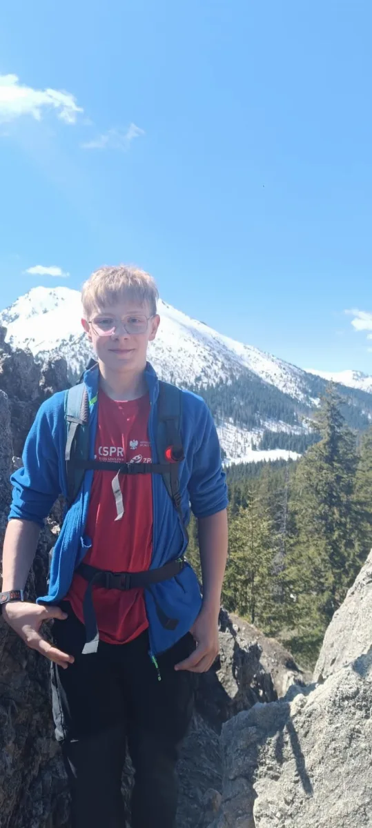 Zdjęcie szczytu Gęsia Szyja (1489.00m) w paśmie Tatry Wysokie