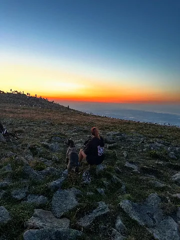 Wschód słońca ♥️