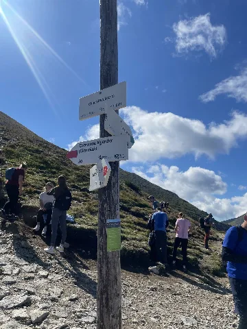 Ciemniak - 2 096 m