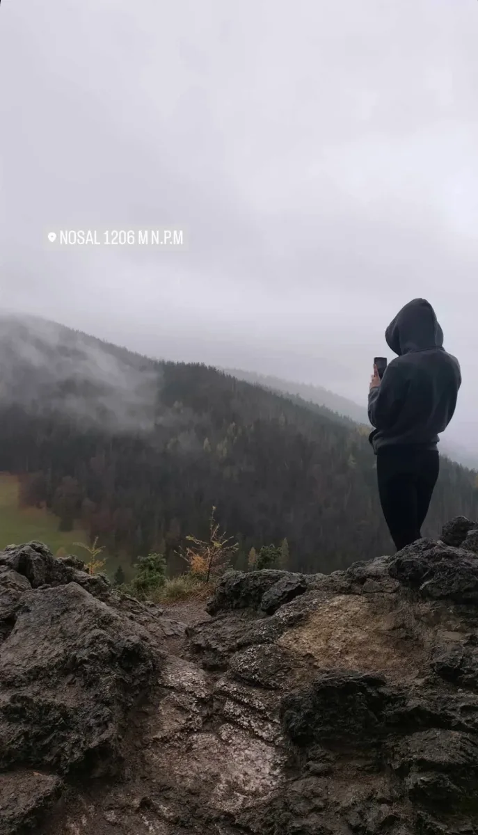 Zdjęcie szczytu Nosal (1206.00m) w paśmie Tatry Zachodnie