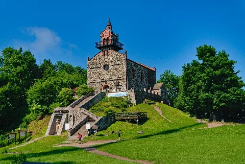 Zdjęcie szczytu Ślęża